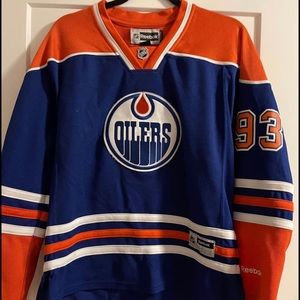 Edmonton Oilers Jersey